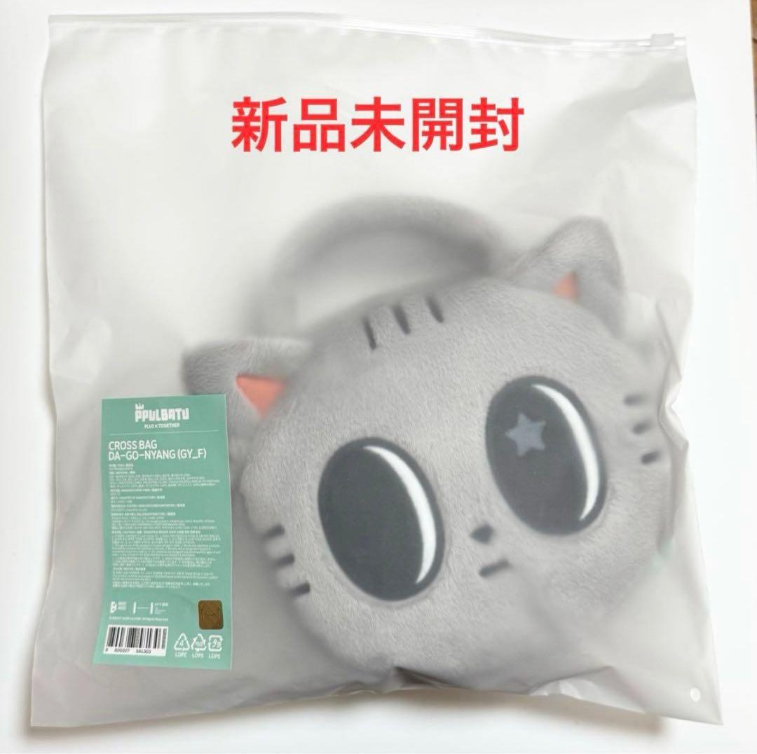 TXT テヒョン クロスバッグ ダゴニャン プルバトゥ PPULBATU