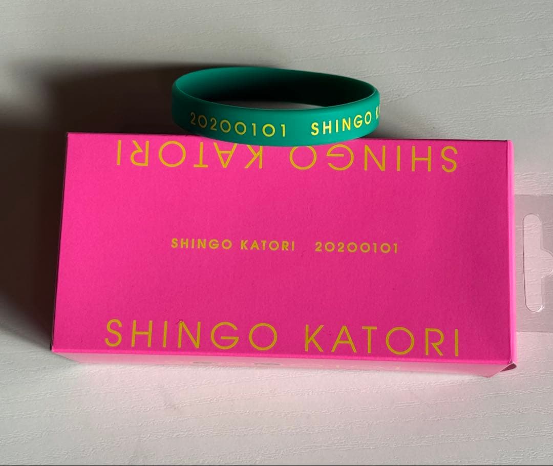 香取慎吾 CD 購入特典20200101 オリジナルイヤフィットヘッドホン