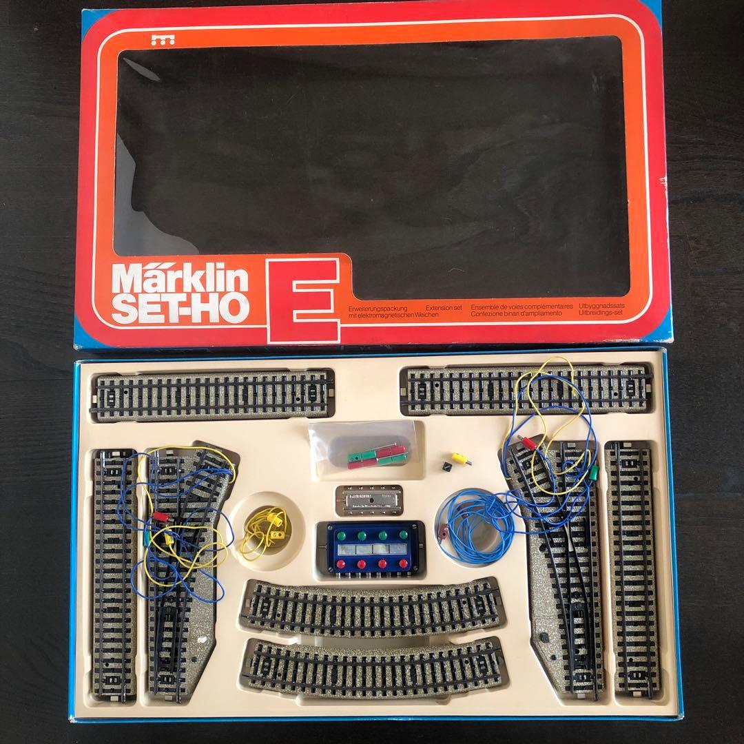 メルクリン　SET-HO S , E 鉄道模型　西ドイツ