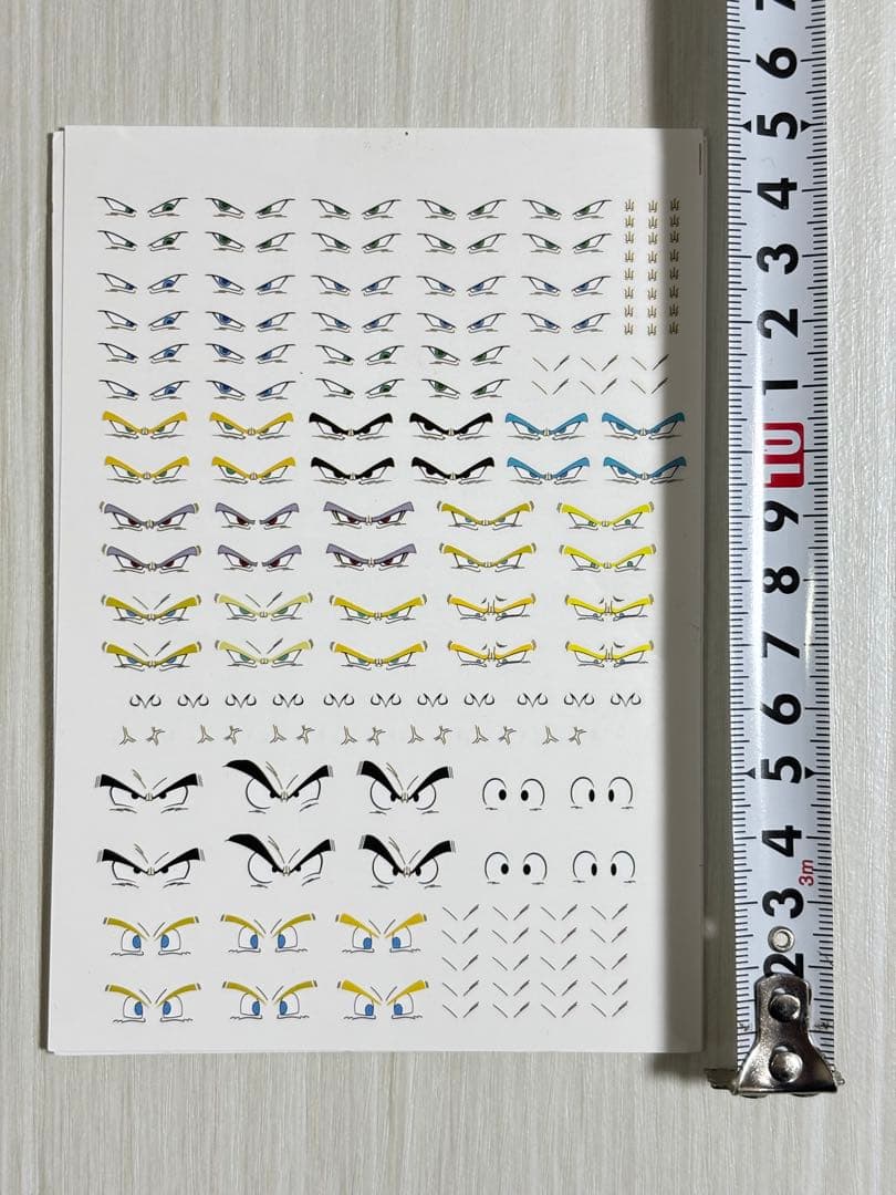 S.H.Figuarts ドラゴンボール フィギュアーツ等 カスタム用デカール？