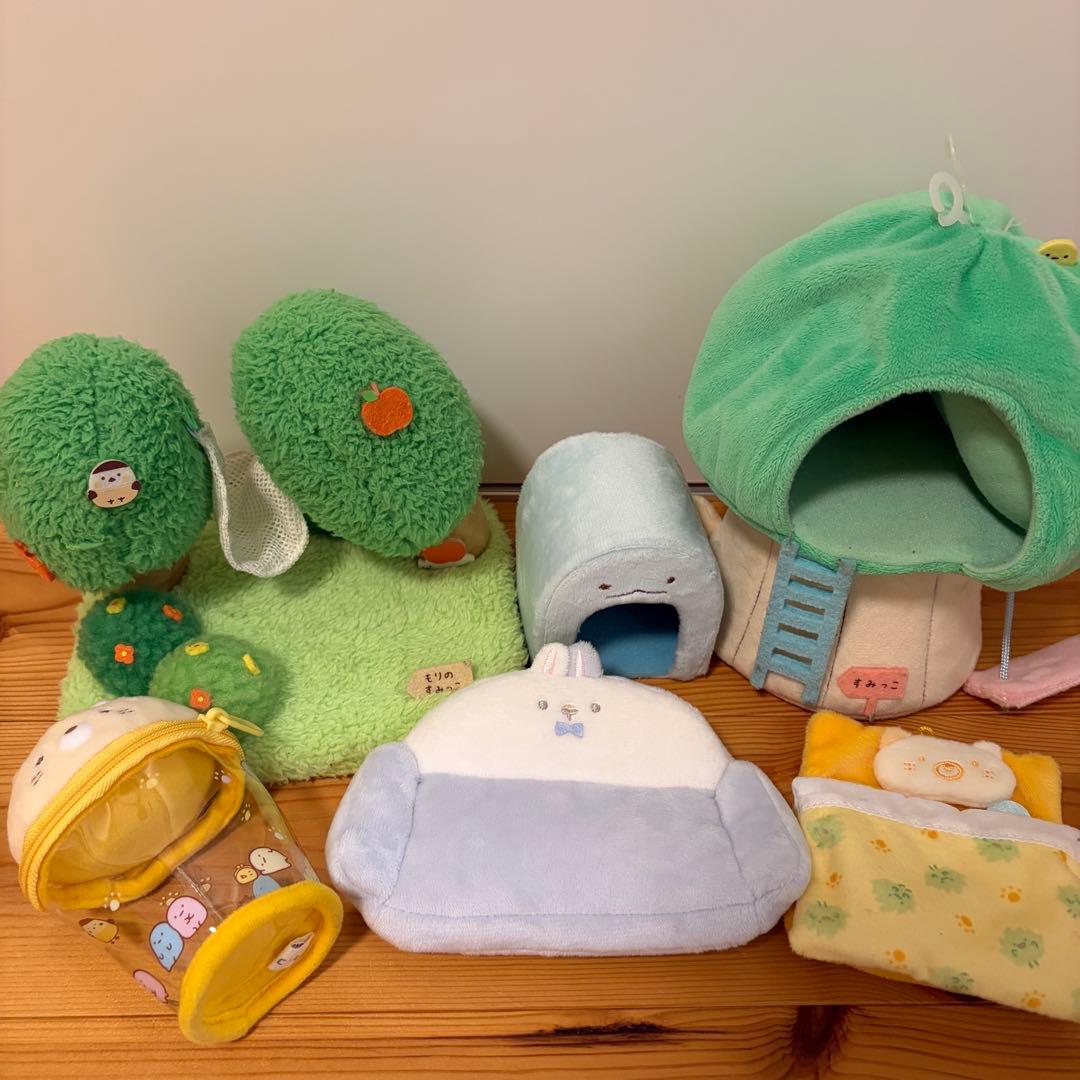 【49点】お得なすみっこぐらしぬいぐるみまとめ売り