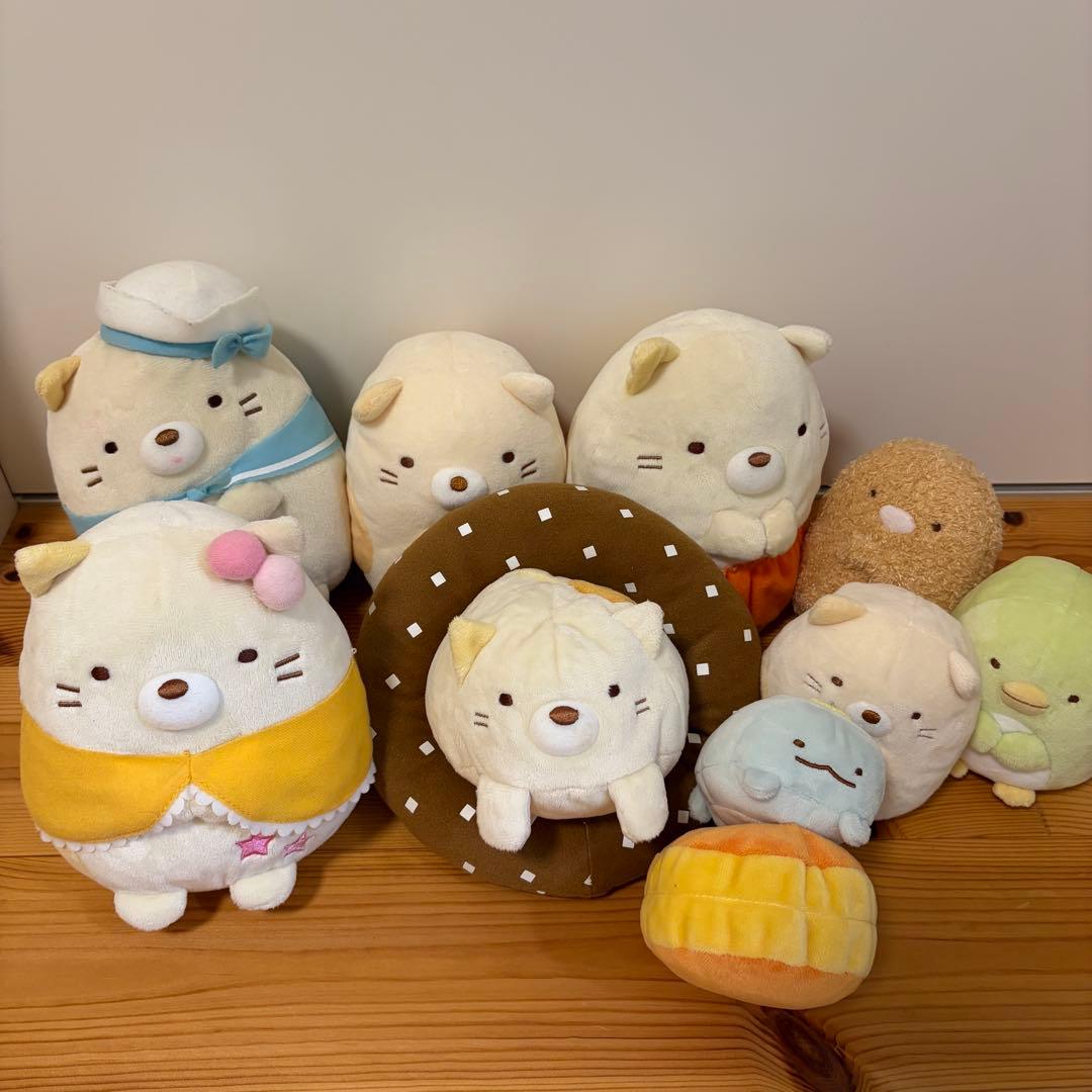 【49点】お得なすみっこぐらしぬいぐるみまとめ売り
