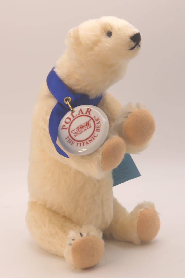POLAR THE TITANIC BEAR シュタイフ限定品 白熊 ぬいぐるみ
