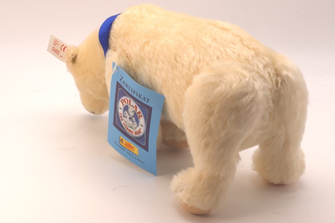 POLAR THE TITANIC BEAR シュタイフ限定品 白熊 ぬいぐるみ