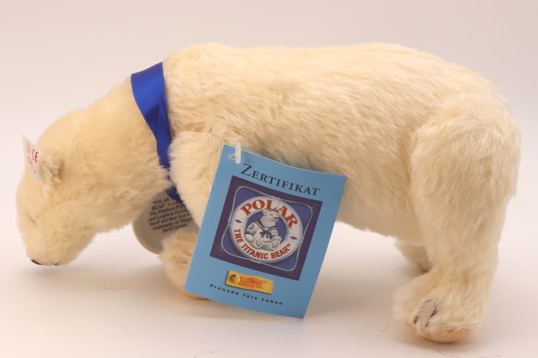 POLAR THE TITANIC BEAR シュタイフ限定品 白熊 ぬいぐるみ