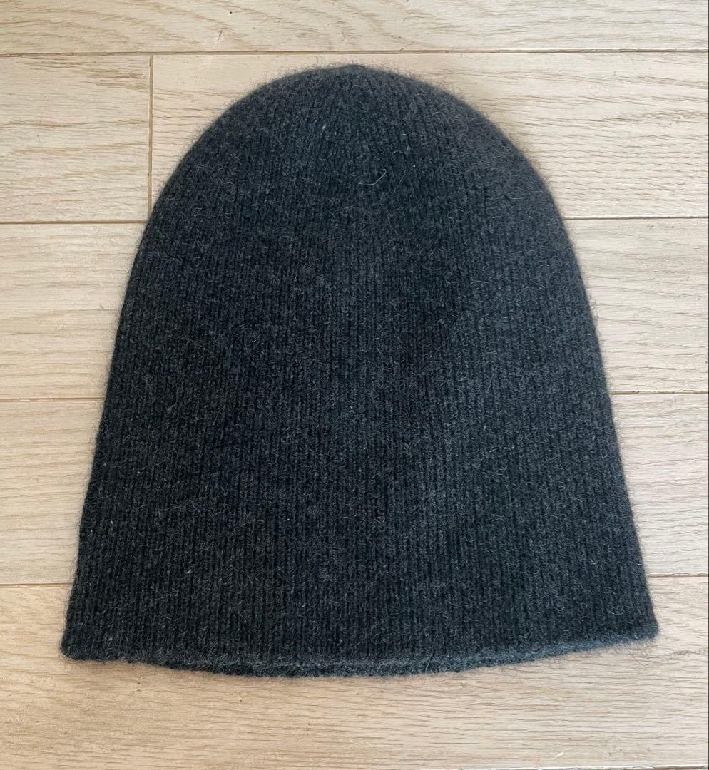 【未使用】evameva seamless cashmere cap 2025