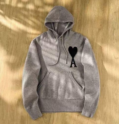 新品 アミパリス Amiparis ニット パーカー M2