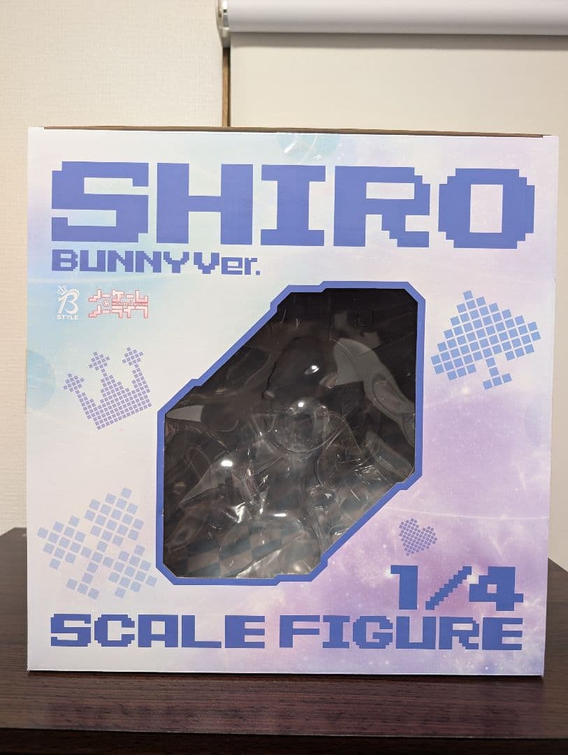 フリーイング　ノーゲーム・ノーライフ　白　バニーVer　1/4スケール