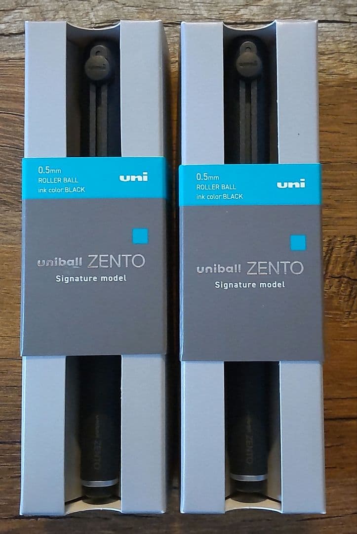 ユニボールゼント uniball ZENTO シグニチャーモデル0.5mmセット