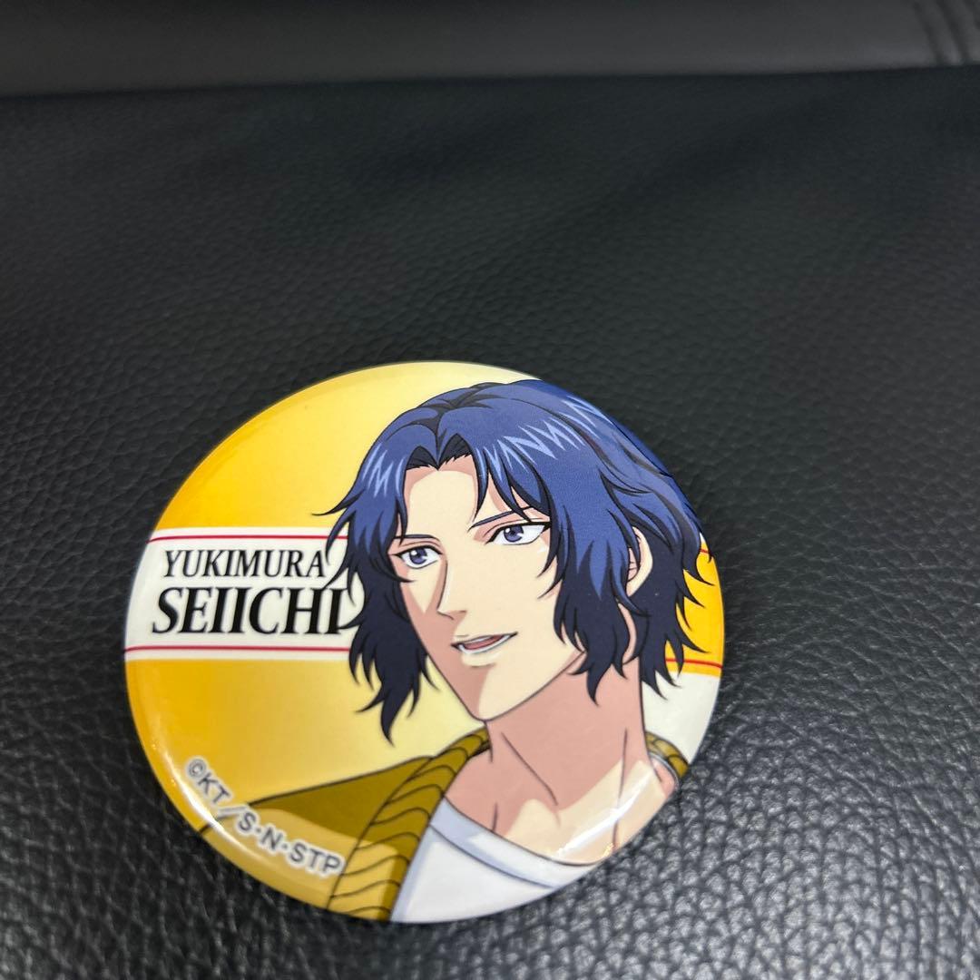 テニスの王子様　ドンキ　缶バッジ　幸村精市　20周年