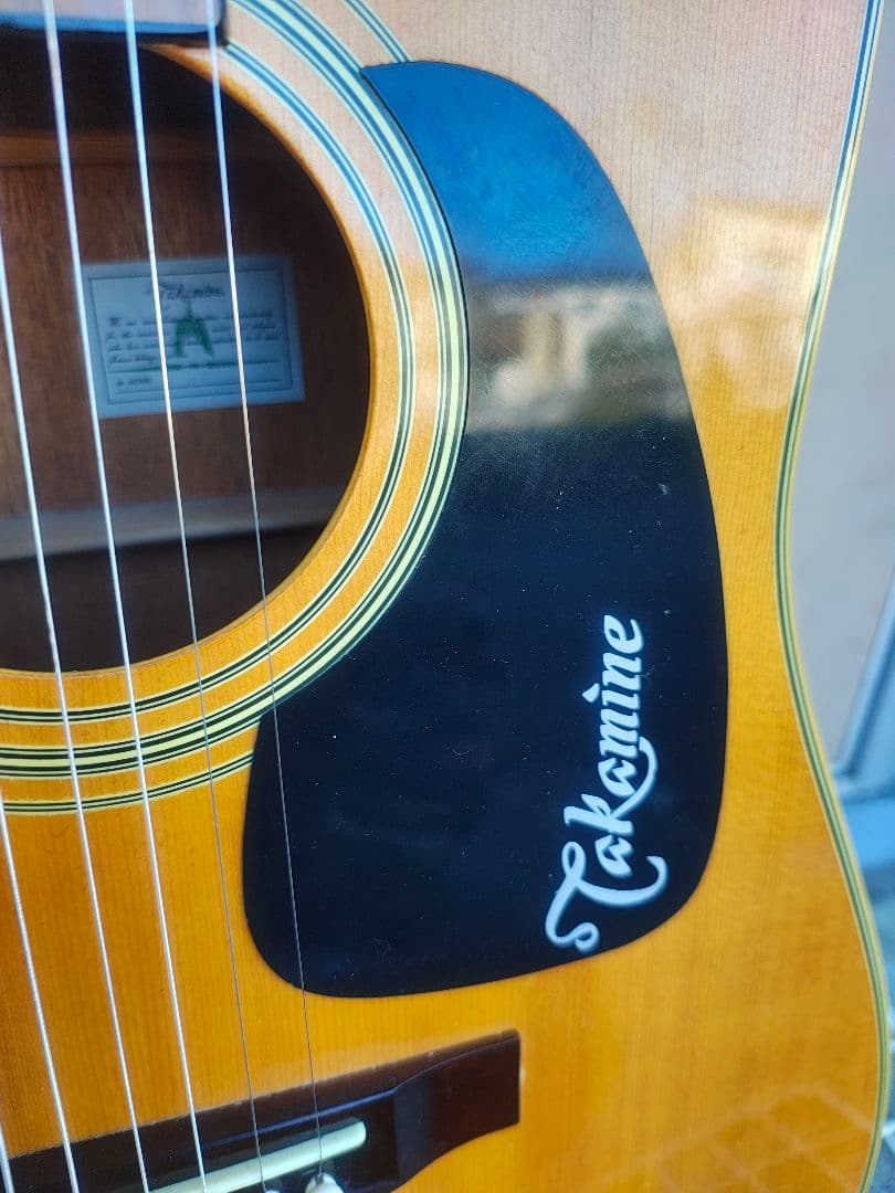美品 Takamine 200シリーズ NA 型番不明 PU付きエレアコ