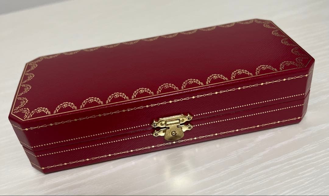 【美品/箱付き】Cartier マスト ドゥ カルティエ 黒 高級 ボールペン