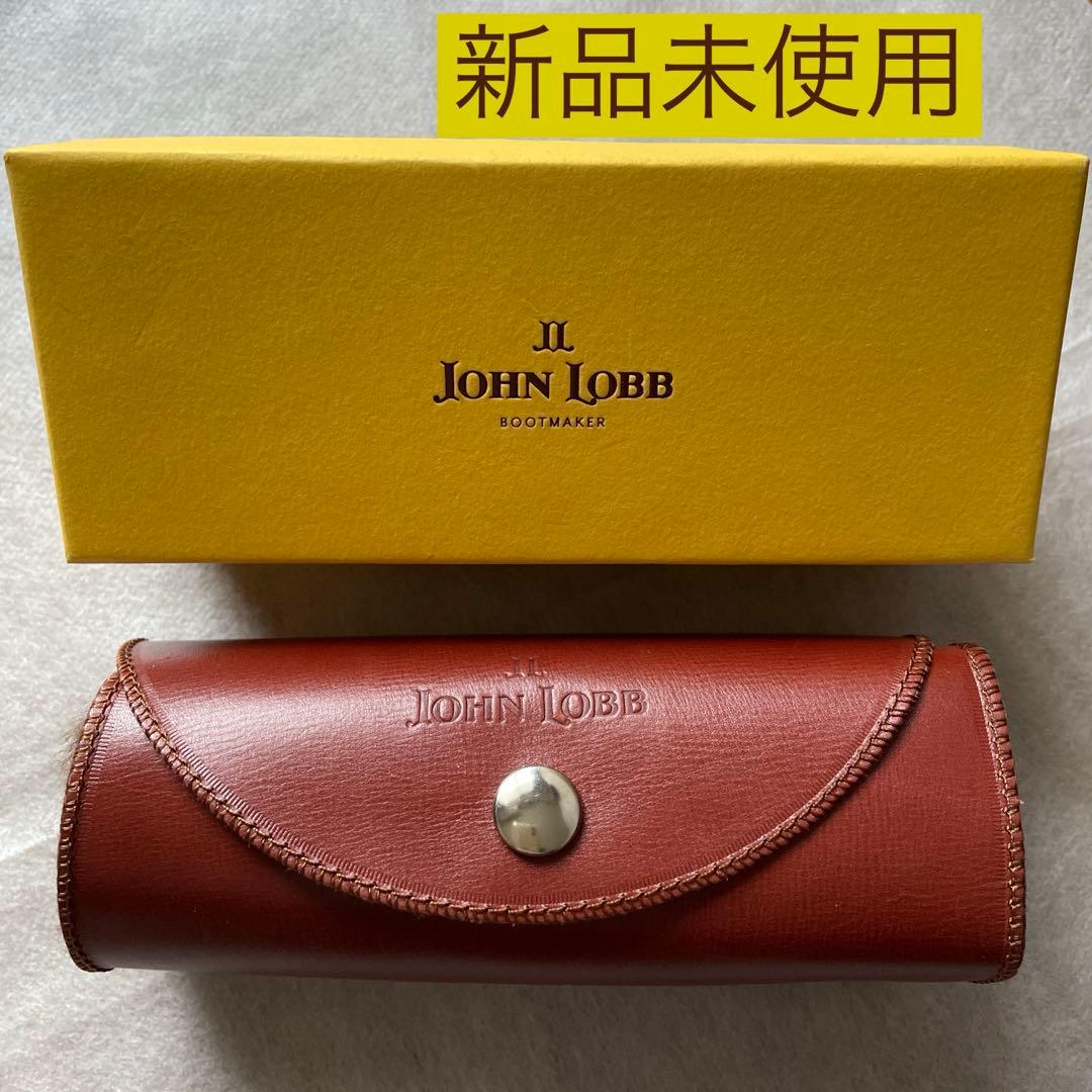【新品未使用】JOHN LOBB ジョンロブ　バッフィンググローブ　靴磨き