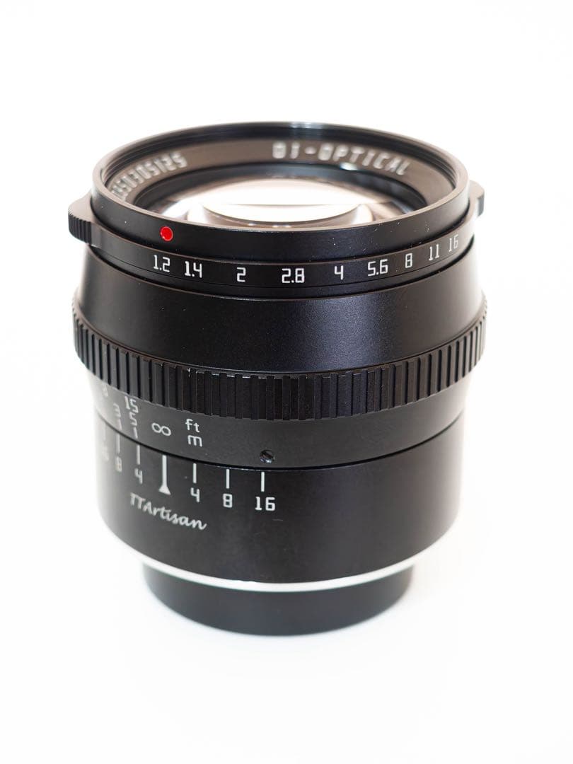 TTArtisan 50mm F1.2 C マイクロフォーサーズマウント