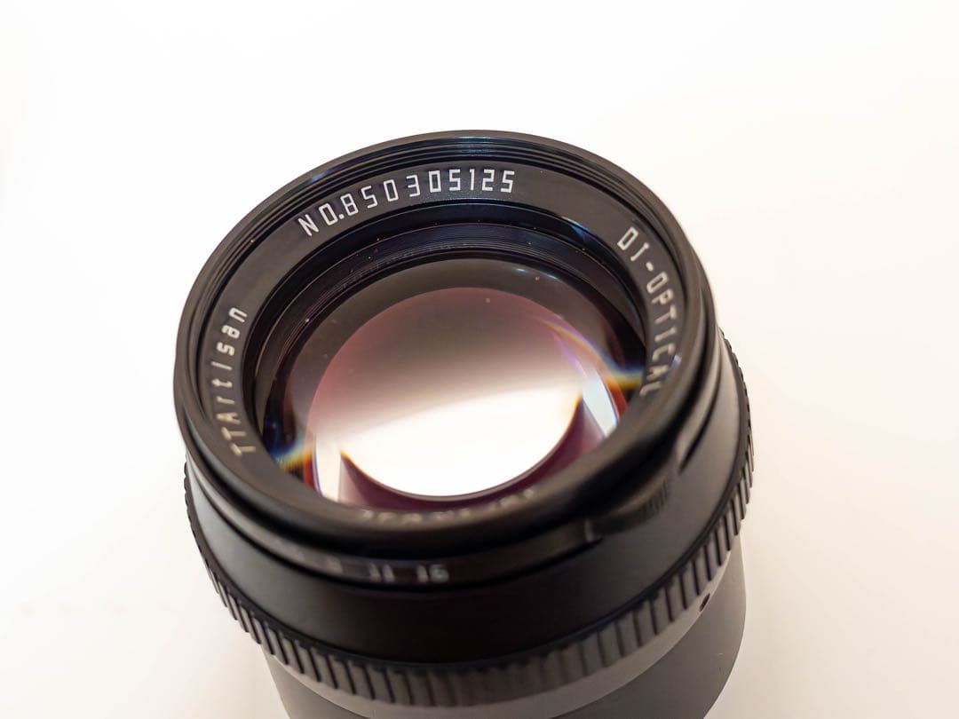 TTArtisan 50mm F1.2 C マイクロフォーサーズマウント