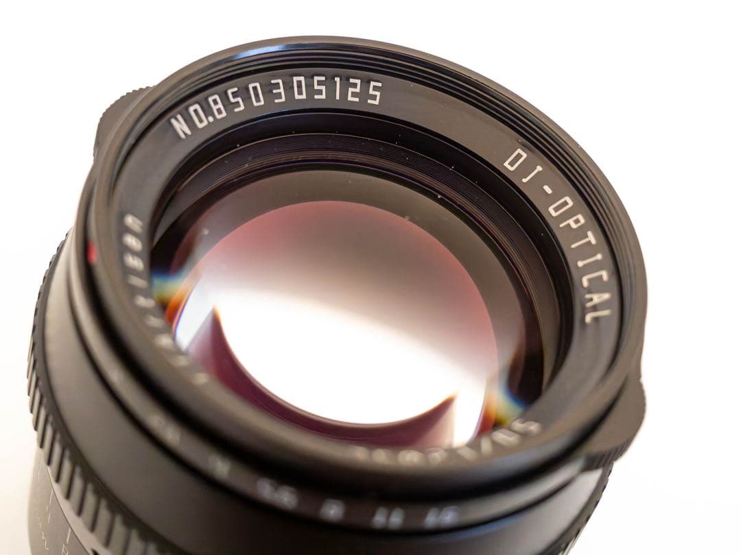 TTArtisan 50mm F1.2 C マイクロフォーサーズマウント