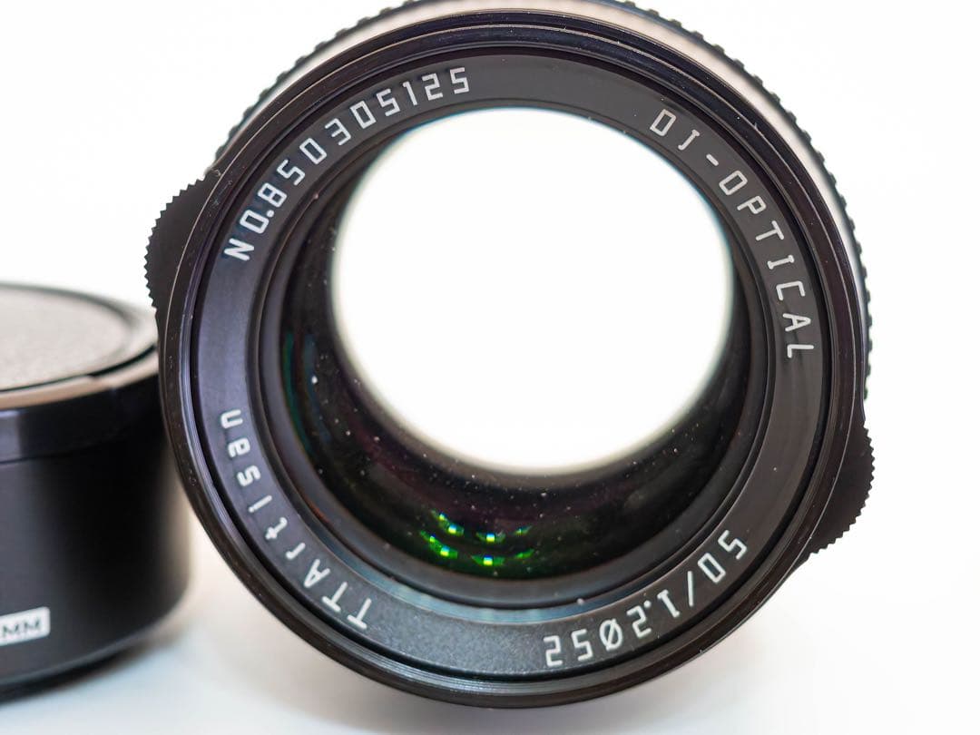 TTArtisan 50mm F1.2 C マイクロフォーサーズマウント