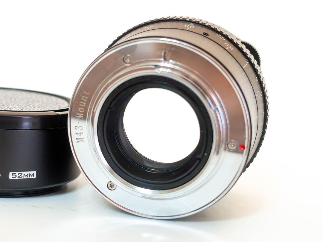 TTArtisan 50mm F1.2 C マイクロフォーサーズマウント