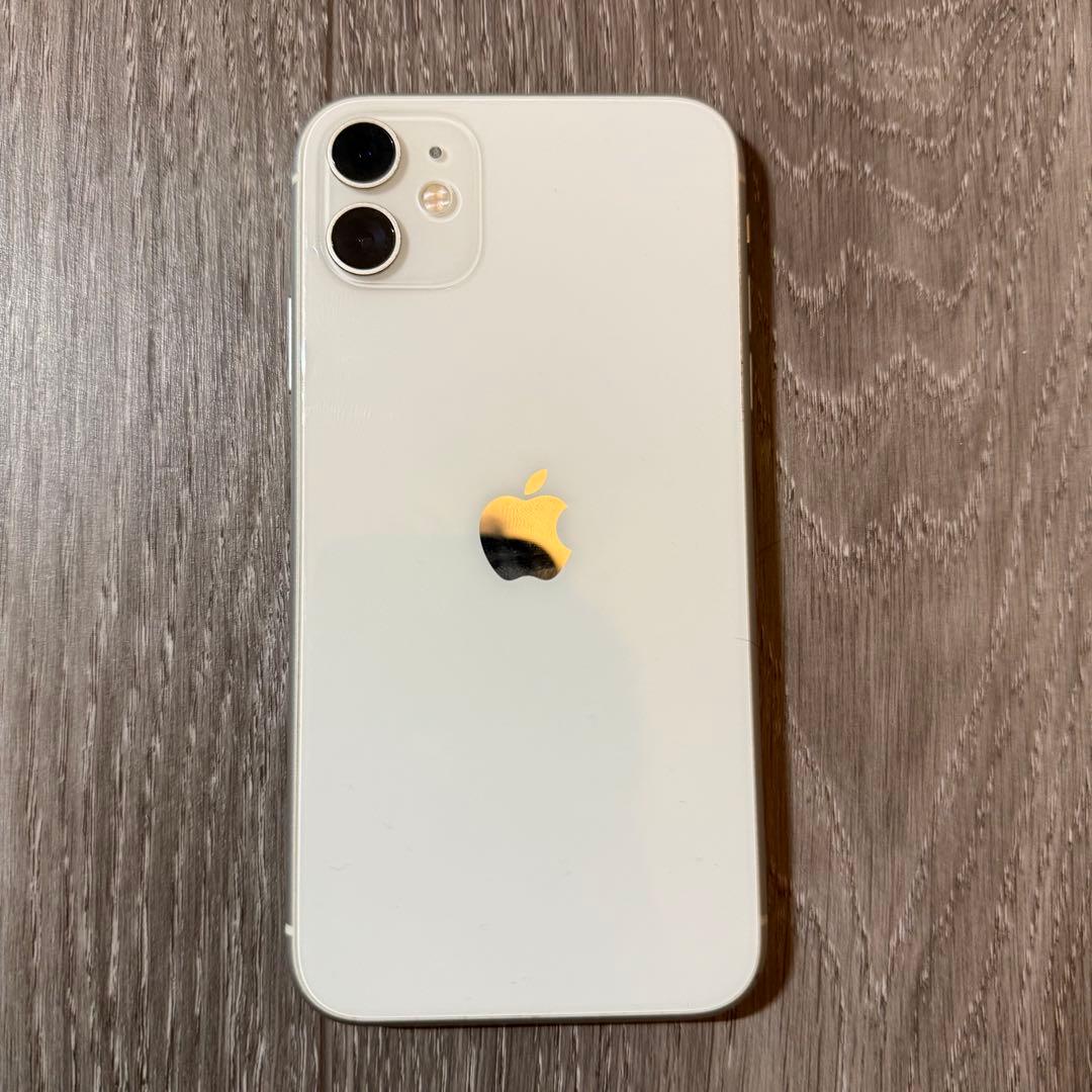 Apple iPhone 11 ホワイト 128GB