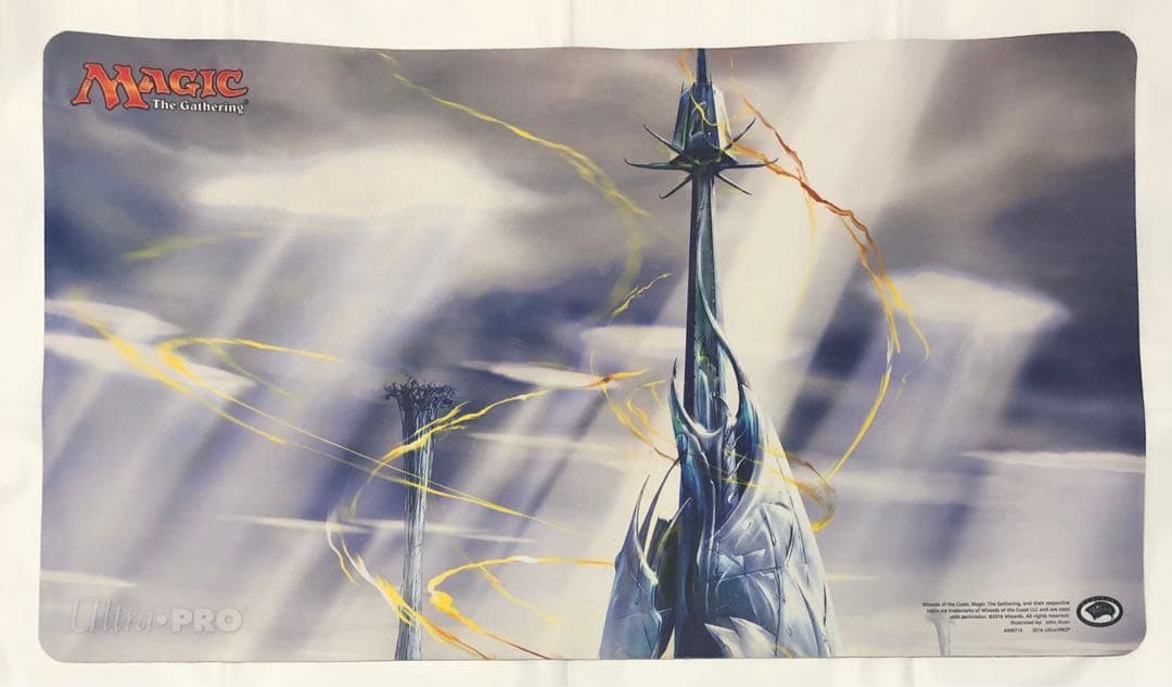 mtg プレイマット ダークスティールの城塞