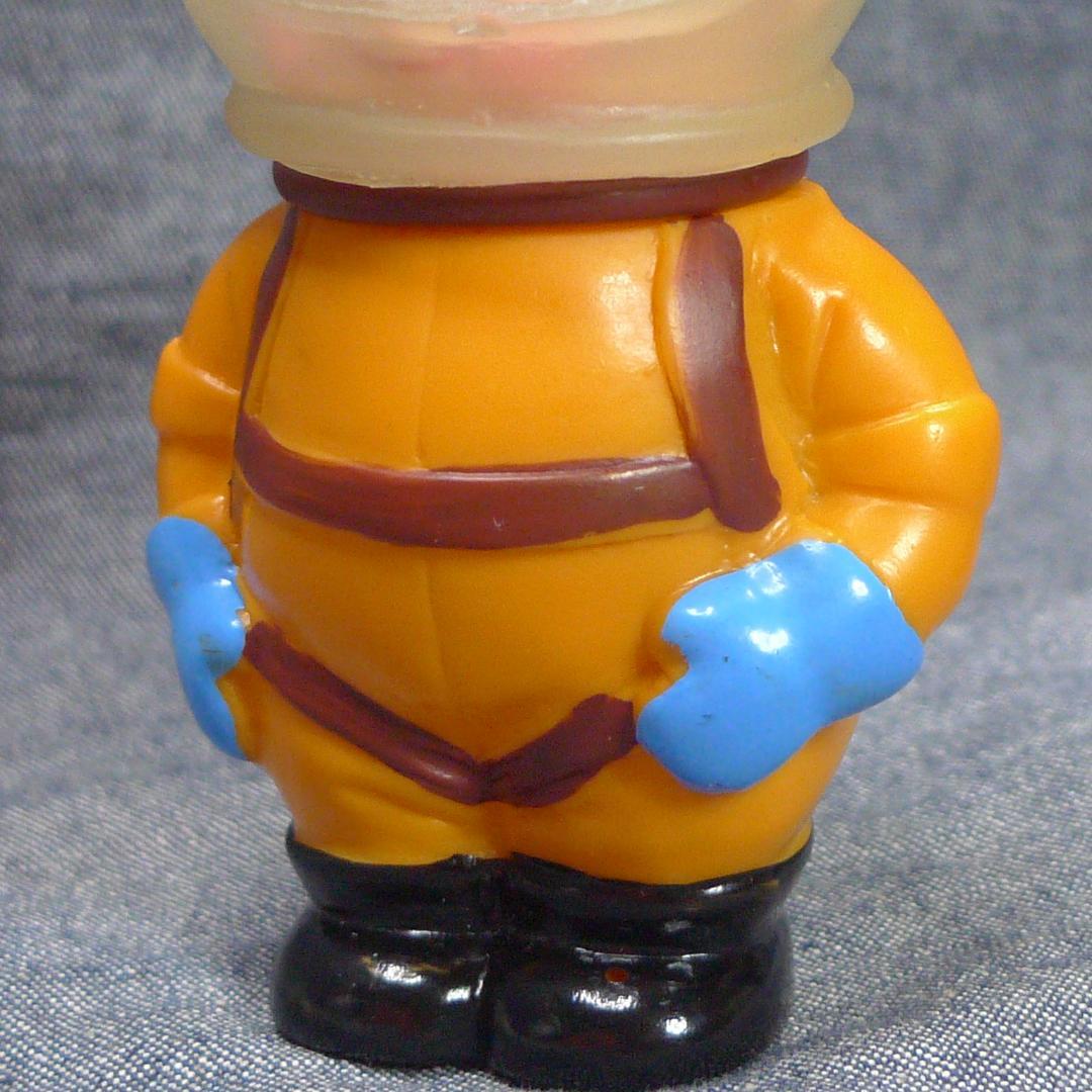 y552■こくぎん こくちゃん ソフビ 貯金箱 國民相互銀行◇