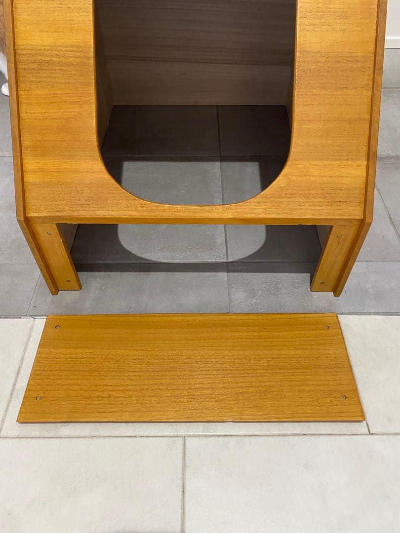 オルネコ 桐のトイレカバー