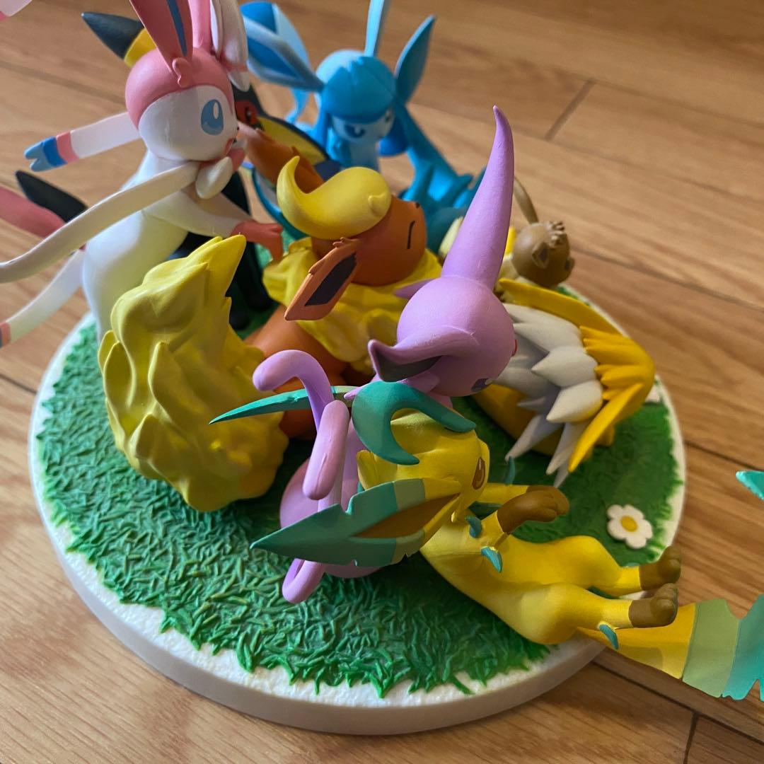 【箱なし中古】G.E.M.EXシリーズ ポケットモンスター イーブイフレンズ