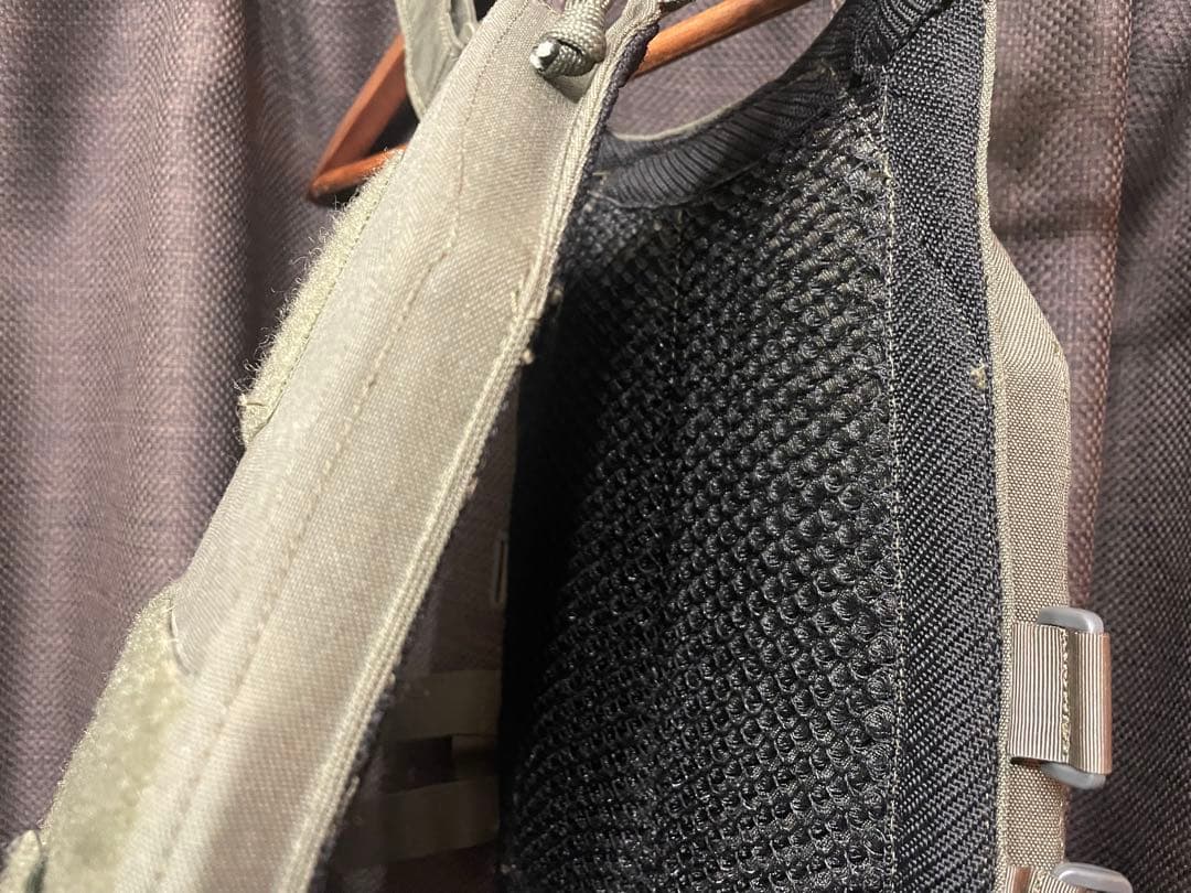 プレートキャリア フォリッジグリーン(特注)