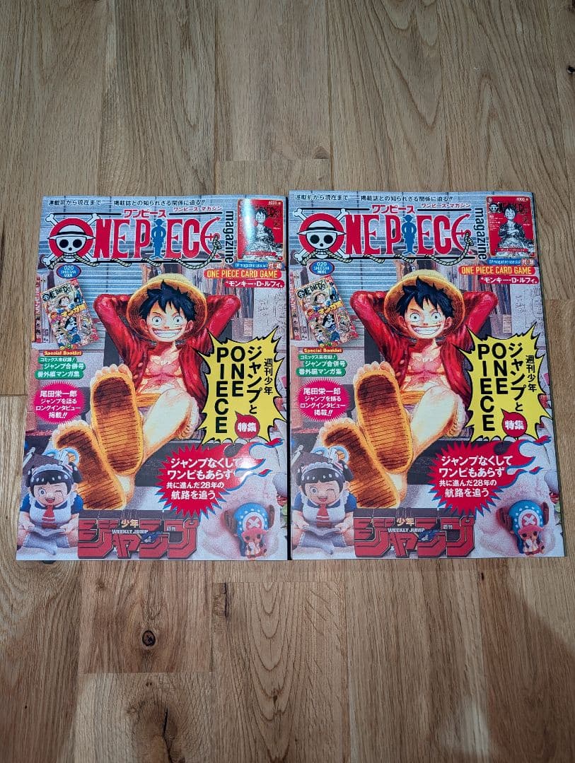 新品未開封品 ワンピース マガジン 20号 2冊