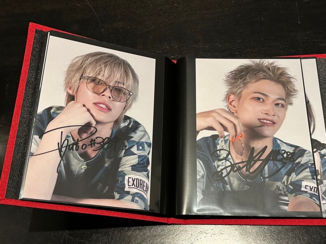 BsGravity LIVE 2025 B STRONG サイン　フォトアルバム