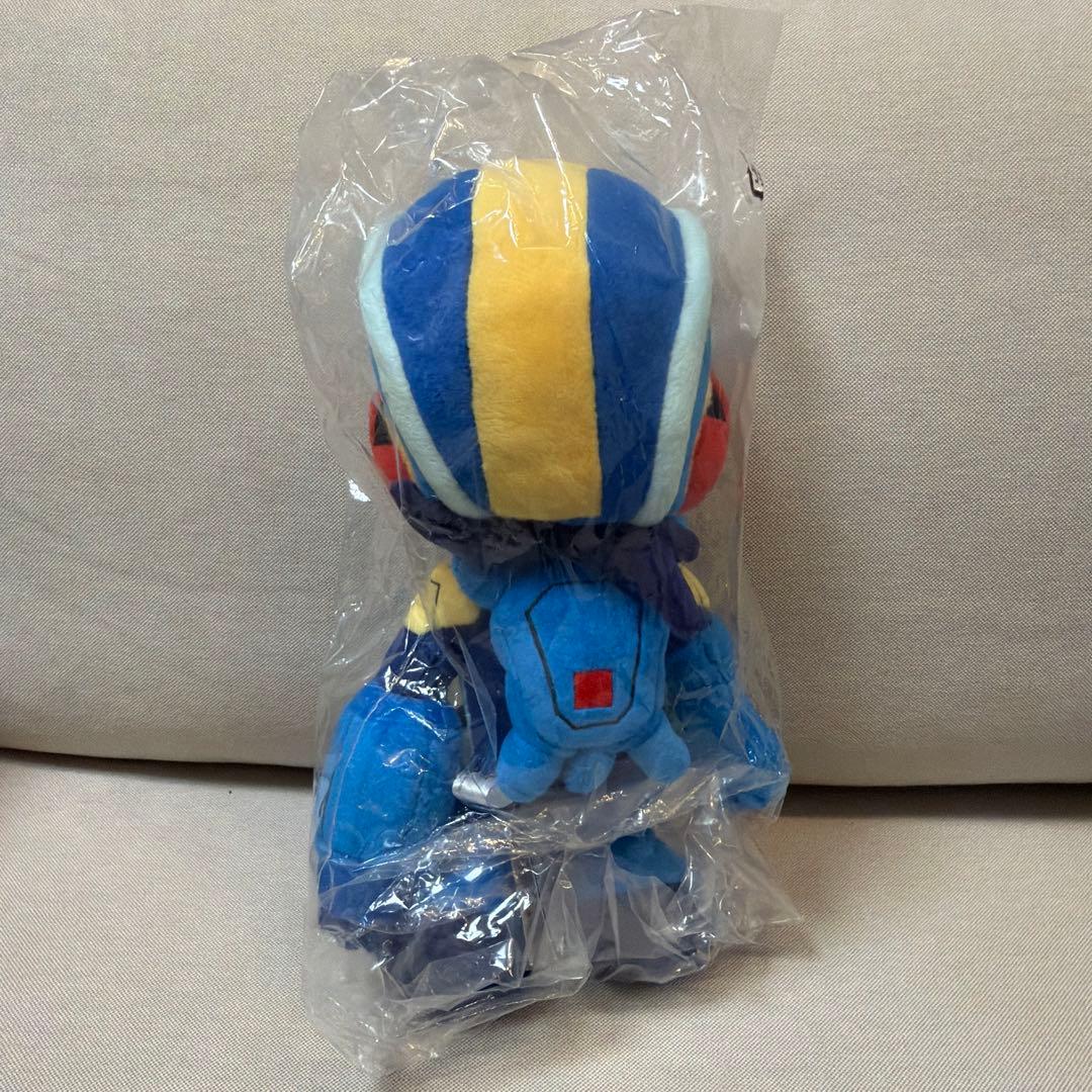 【最安値☆タグ付き新品未使用】　ロックマンエグゼ　ぬいぐるみ　三英貿易