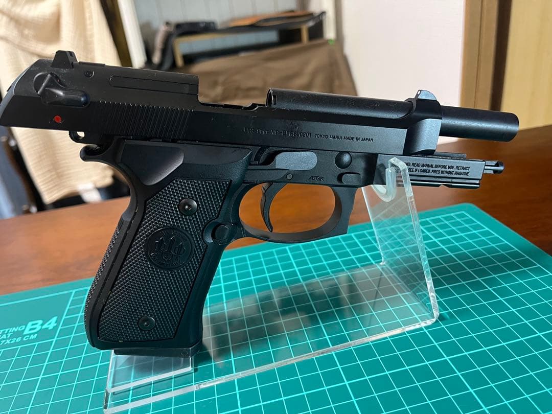 東京マルイ　ベレッタ M9A1 ブローバックガスガン ブラック