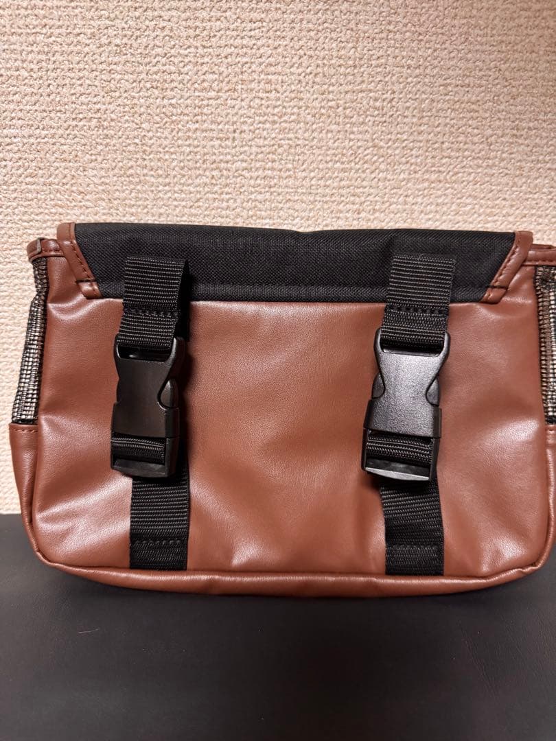 丸石サイクル/ペットポーター用キャリーバッグとポーチのセット