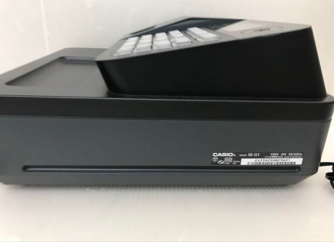 CASIO 電子レジスター　SE-G1