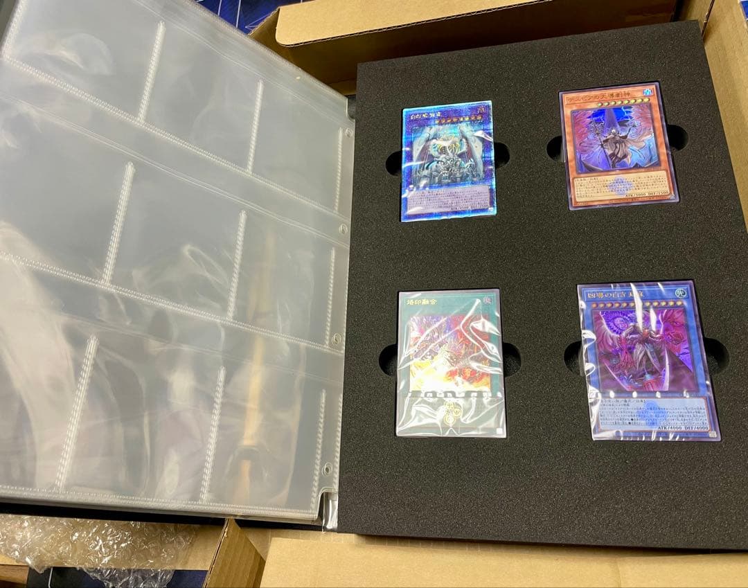 遊戯王 白の物語 未使用