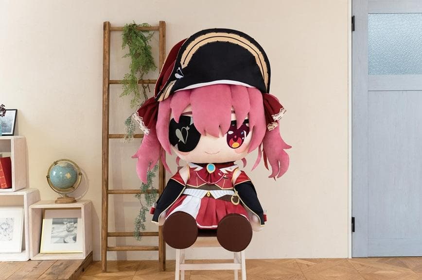 どきゅーと ホロライブプロダクション 超特大ぬいぐるみ 宝鐘マリン