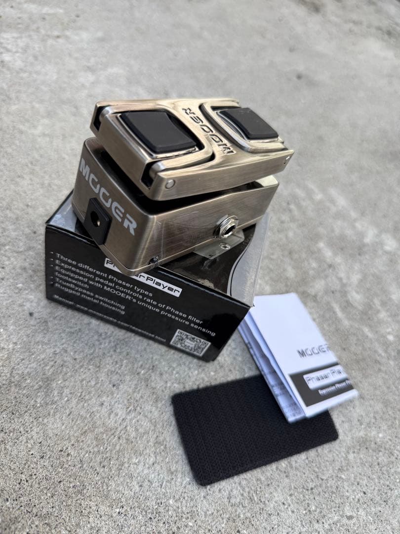 Mooer Phase Player フェイザー