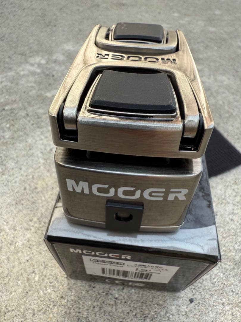 Mooer Phase Player フェイザー