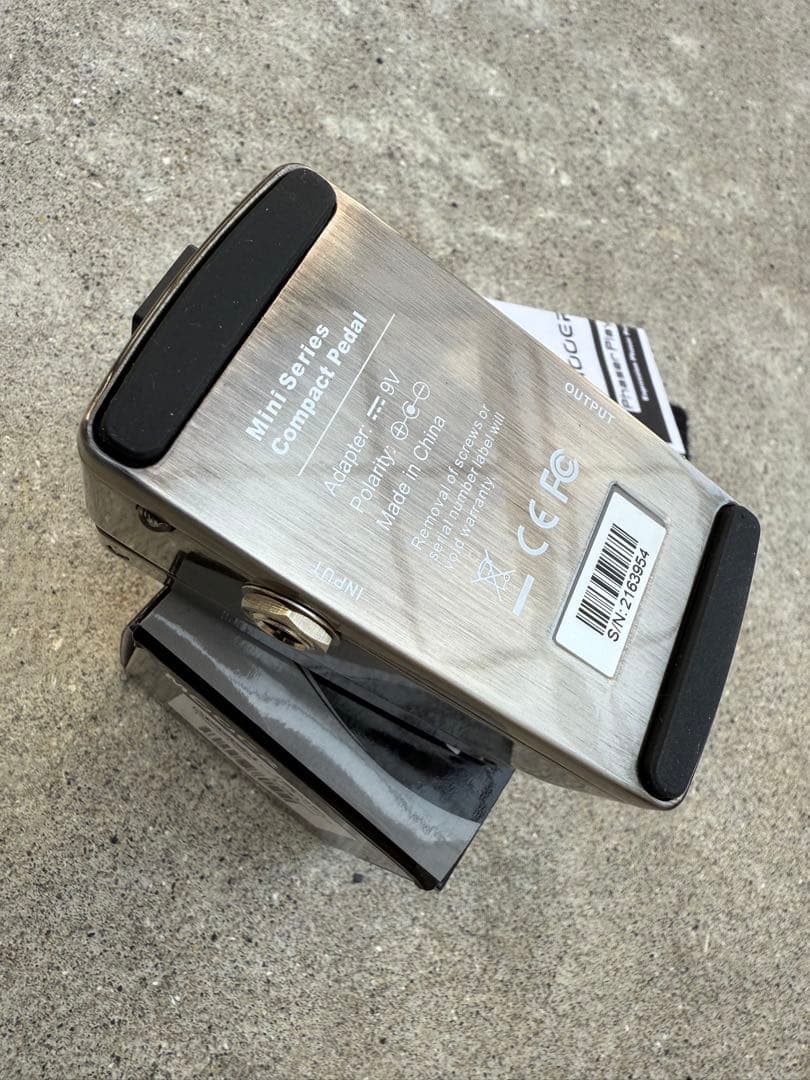 Mooer Phase Player フェイザー