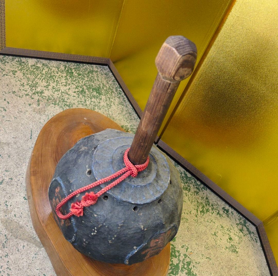 龕灯 がんどう 江戸時代中期 約300年前 野外照明 超希少 激レア 蔵出秘蔵品