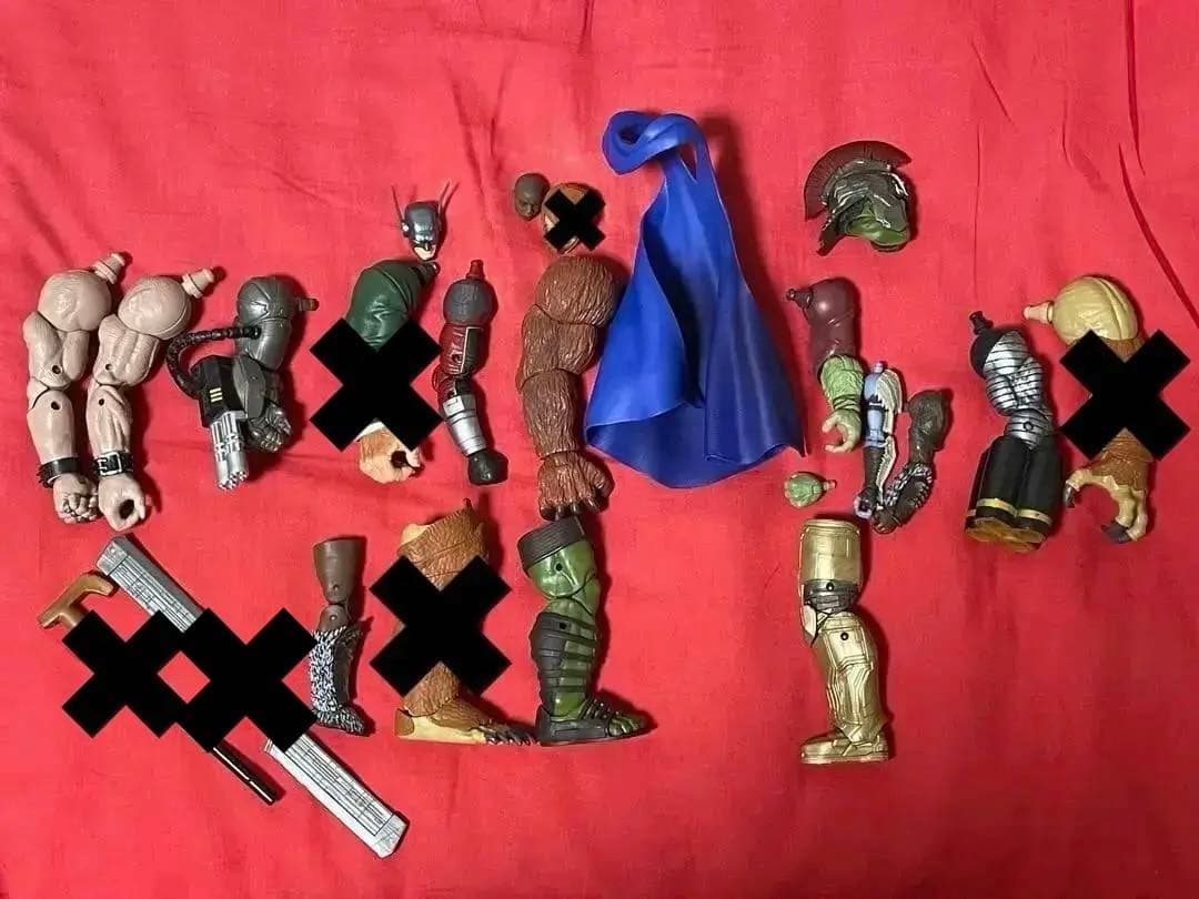 マーベルレジェンド　ビルドパーツ