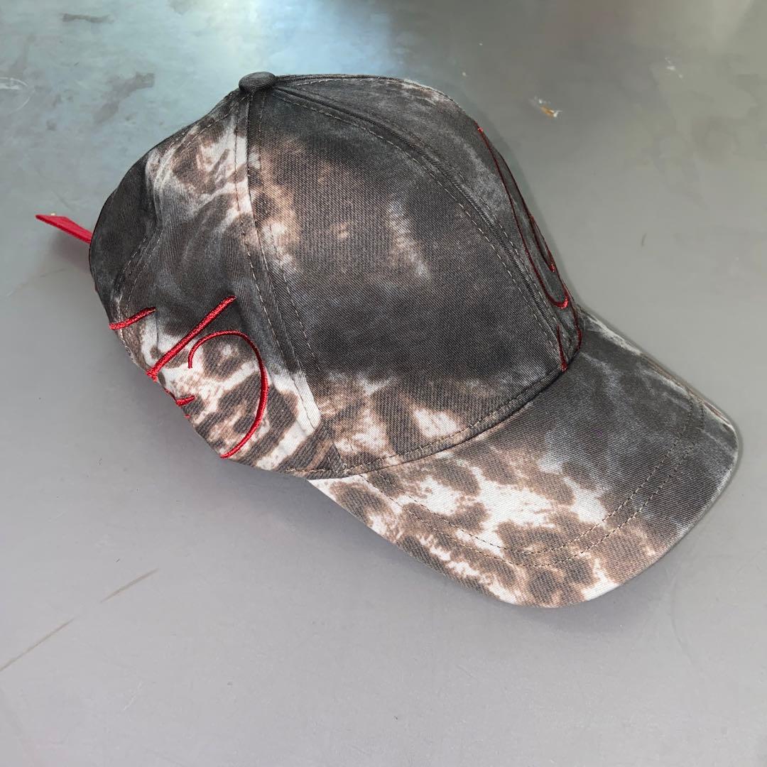 mowalola ksubi キャップ　ヒョウ柄