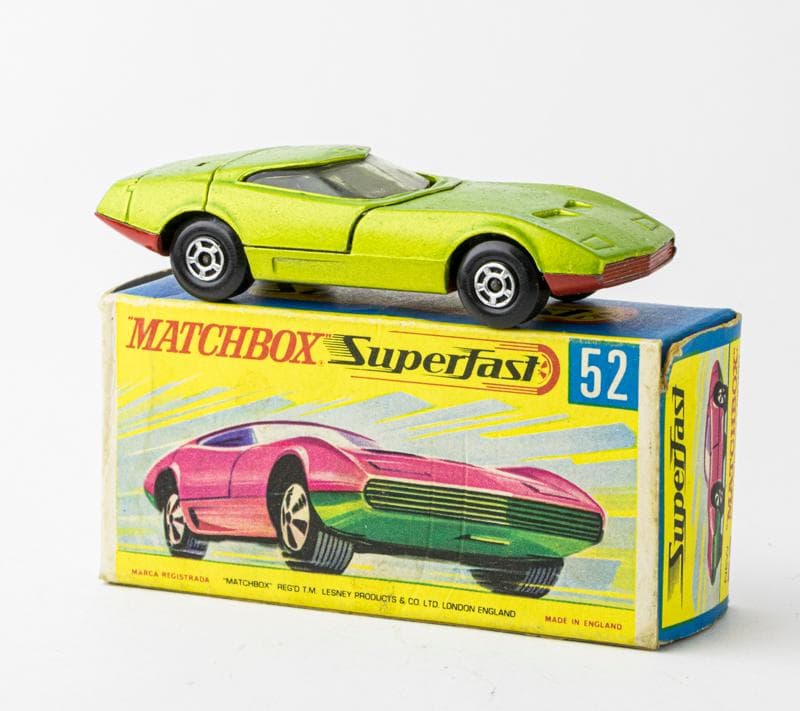 ミニカー MATCHBOX 1970 Superfast DODGE CHARGER MK