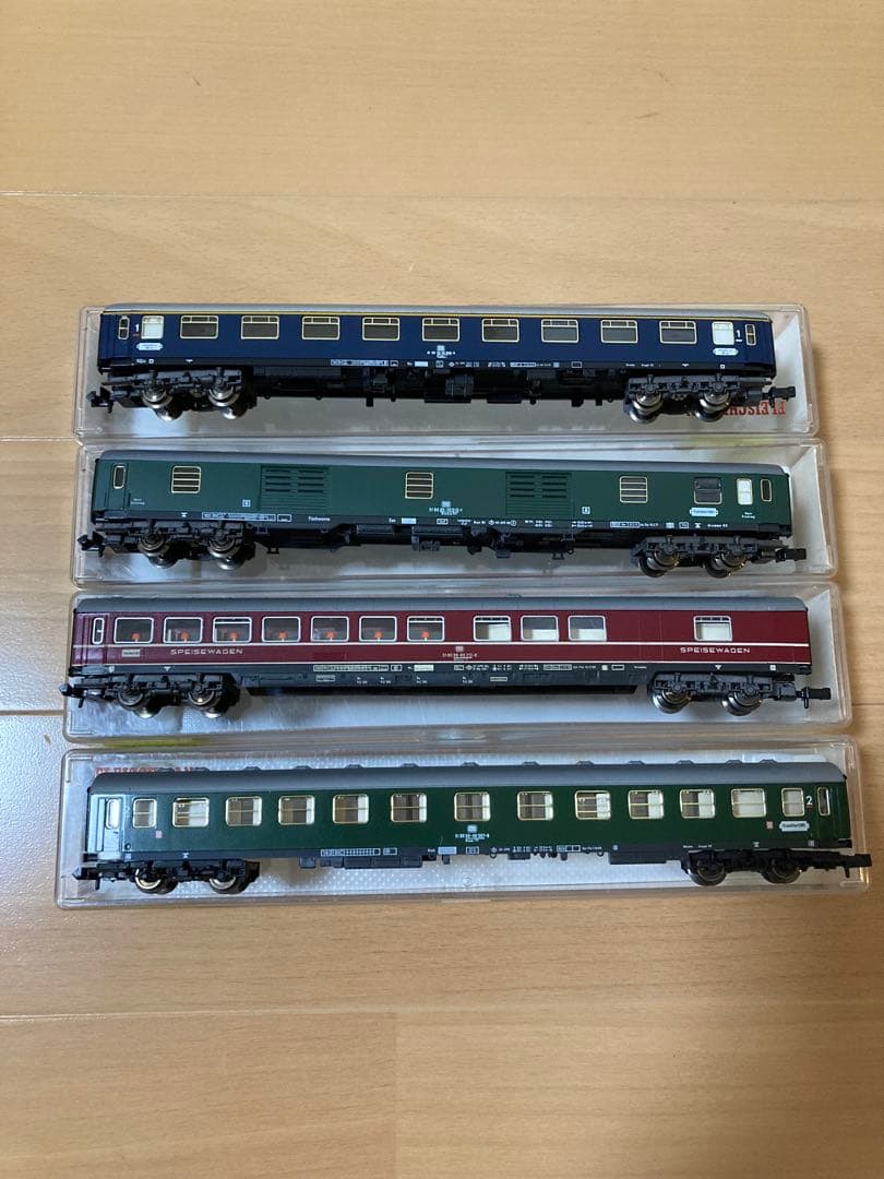 Nゲージ FLEISCHMANN piccolo 7334 機関車&客車セット