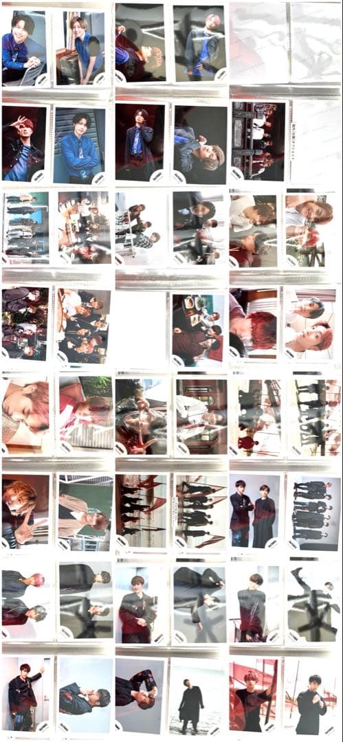 SixTONES 公式生写真 280枚～