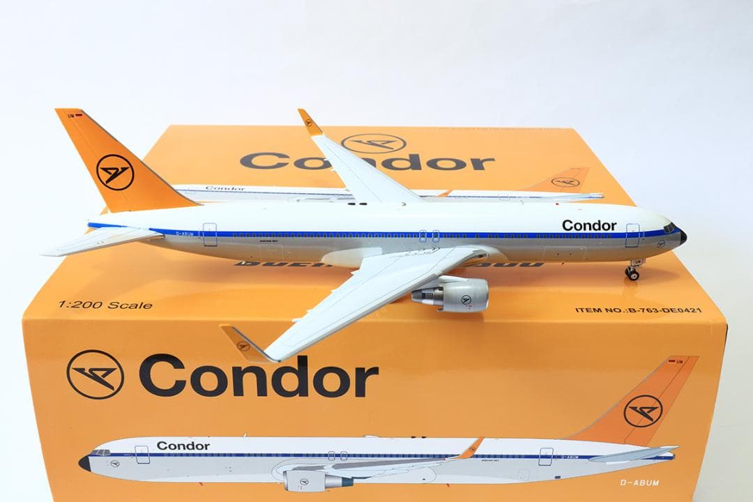 B-Models 1/200 コンドル航空 B767-300