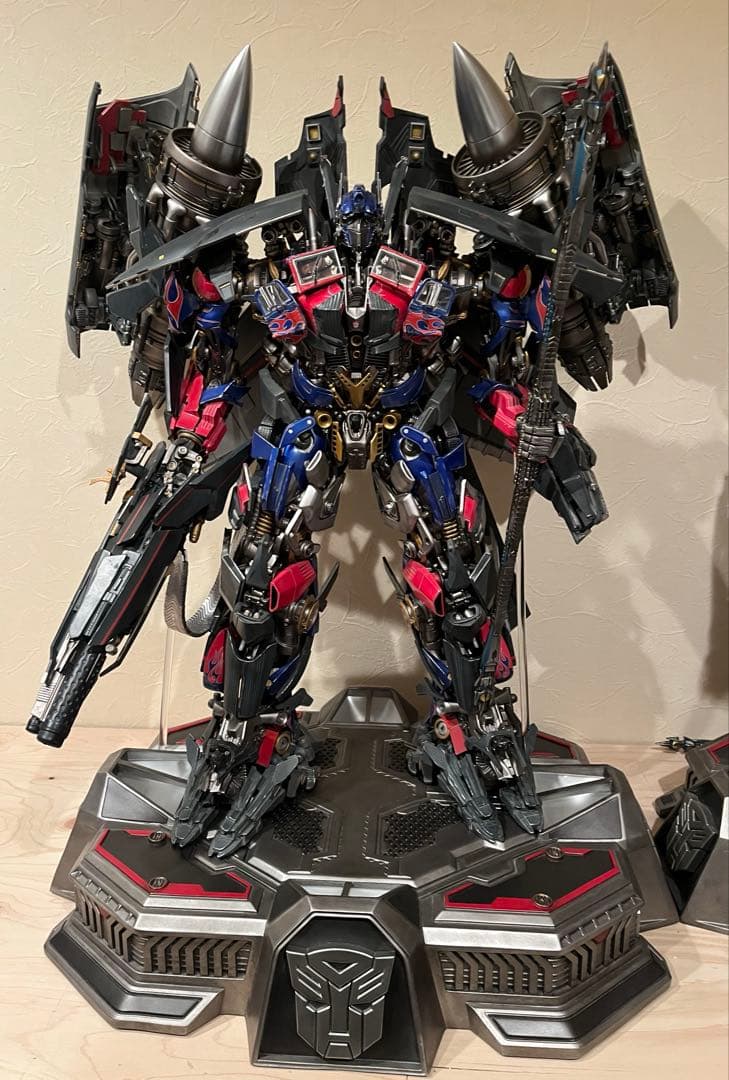 prime1studio ジェットパワーオプティマスプライム　スタチュー