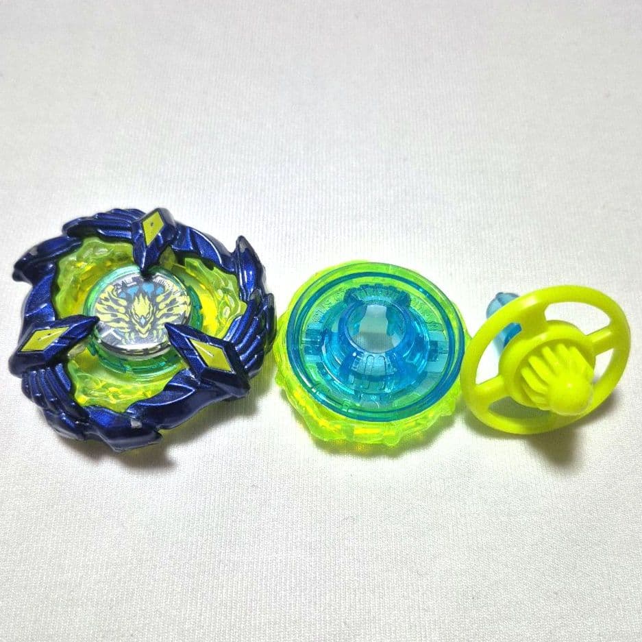 ベイブレードX ブレード　ラチェット　ビット フェニックスウィング ネイビー