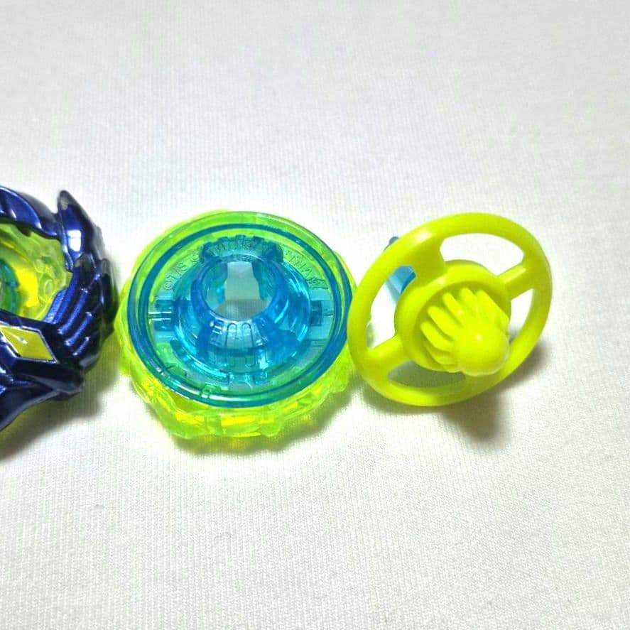 ベイブレードX ブレード　ラチェット　ビット フェニックスウィング ネイビー