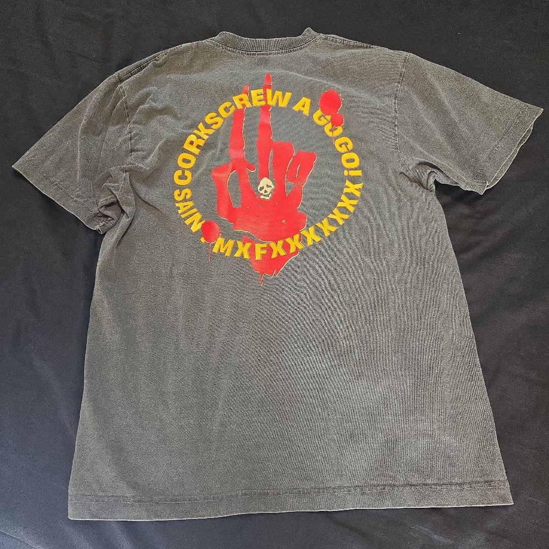 黒夢 × SAINT Mxxxxxx Tシャツ　セントマイケル　清春